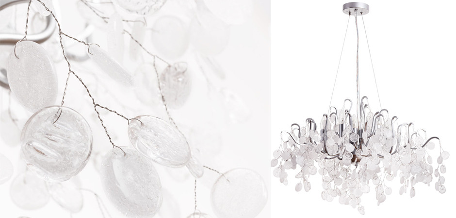 Люстра FAIRYTREE Chandelier Silver 80