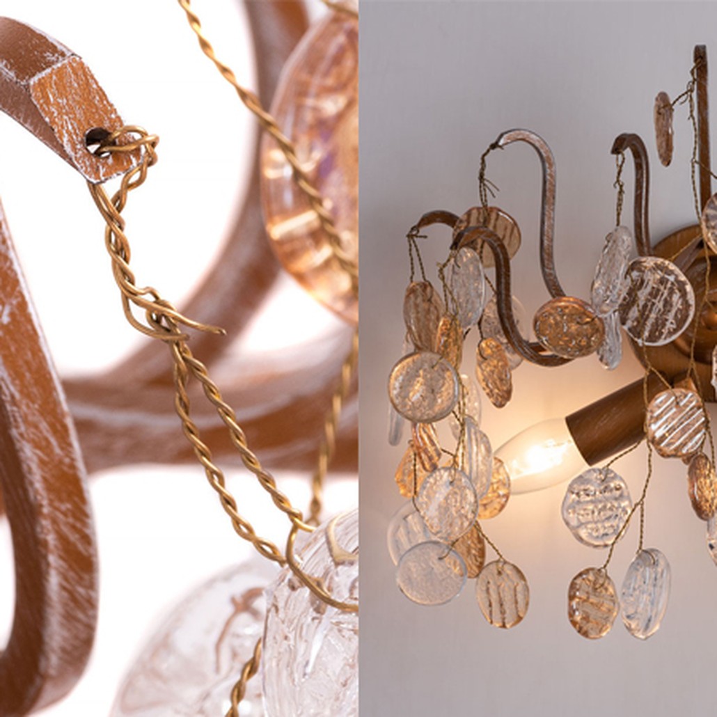 Бра FAIRYTREE Wall Lamp Amber