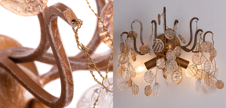 Бра FAIRYTREE Wall Lamp Amber