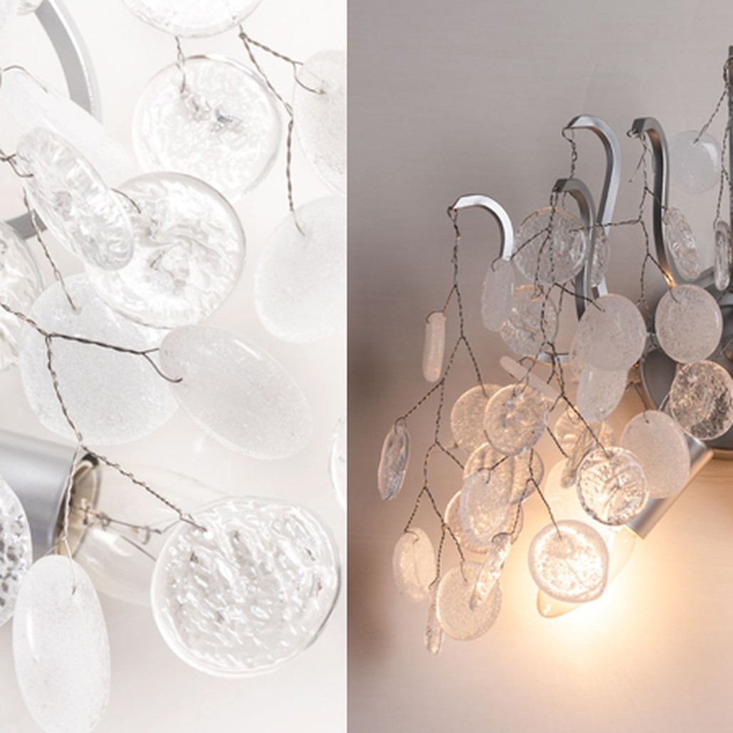 Бра FAIRYTREE Wall Lamp Silver