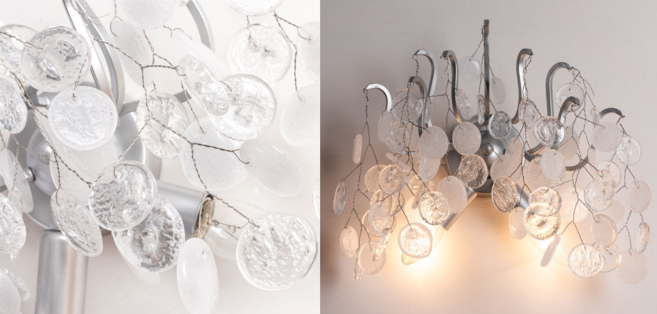 Бра FAIRYTREE Wall Lamp Silver