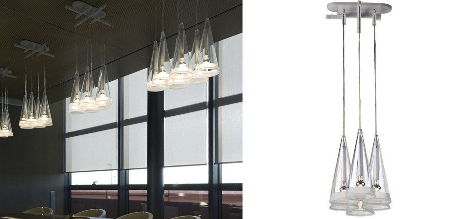 Люстра Flos Fucsia