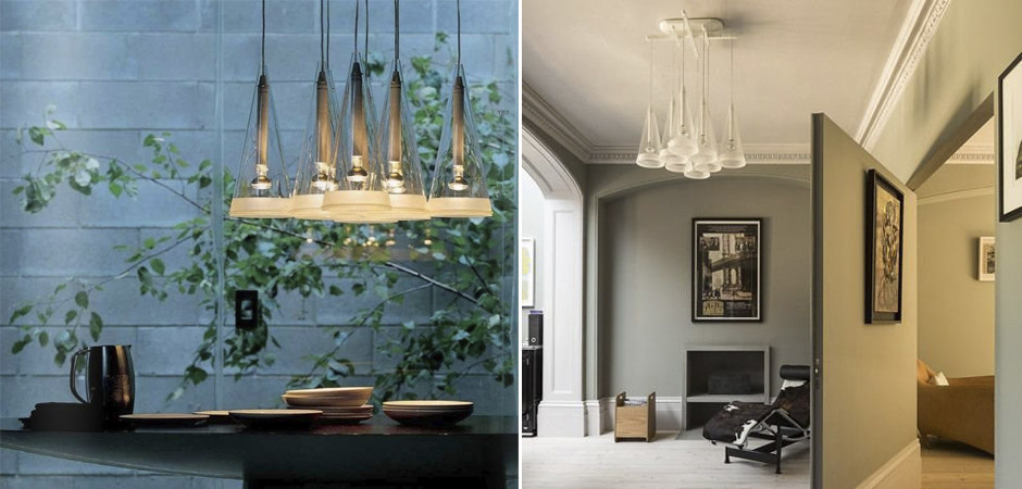 Люстра Flos Fucsia