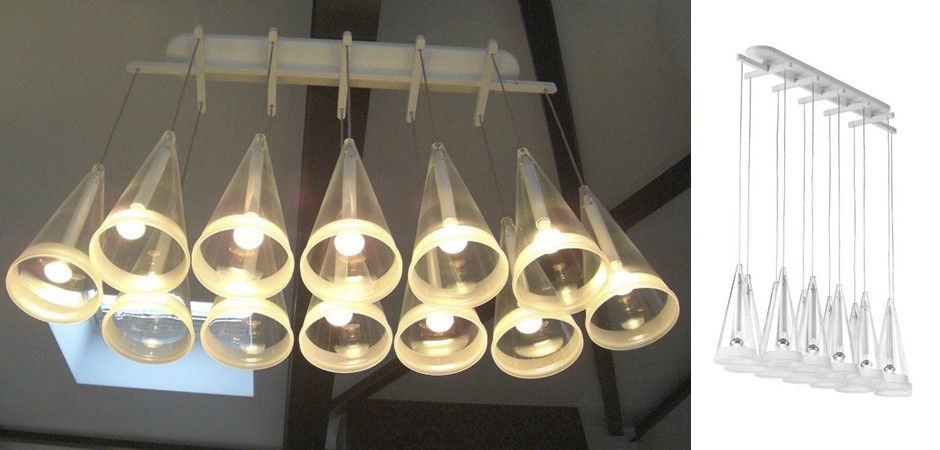 Люстра Flos Fucsia 12