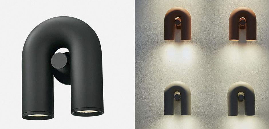 Бра Cirkus Sconce Black