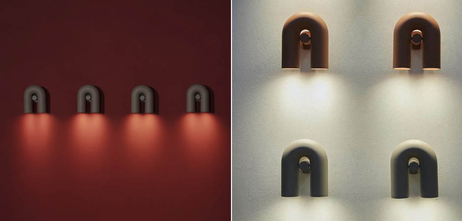 Бра Cirkus Sconce Grey