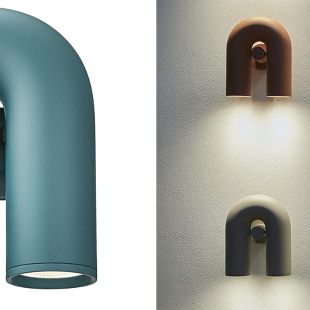 Бра Cirkus Sconce Turquoise