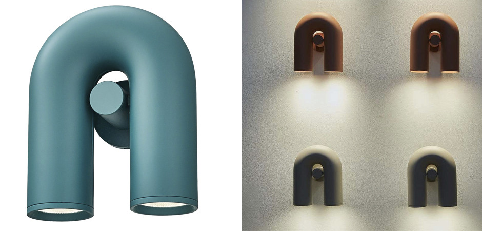 Бра Cirkus Sconce Turquoise