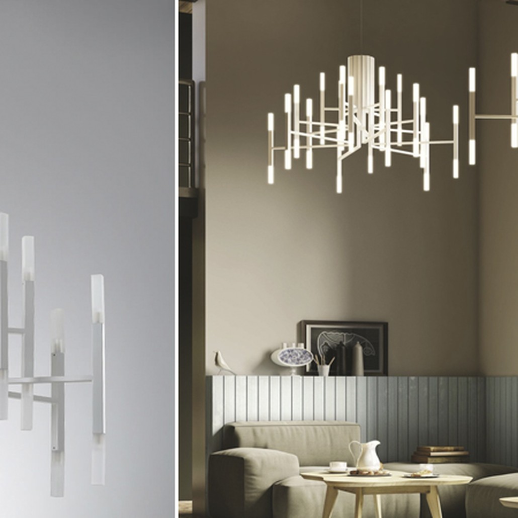 Люстра ALMA LIGHT BARCELONA White