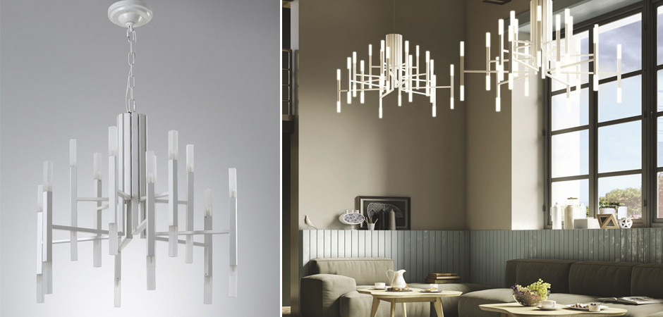 Люстра ALMA LIGHT BARCELONA White