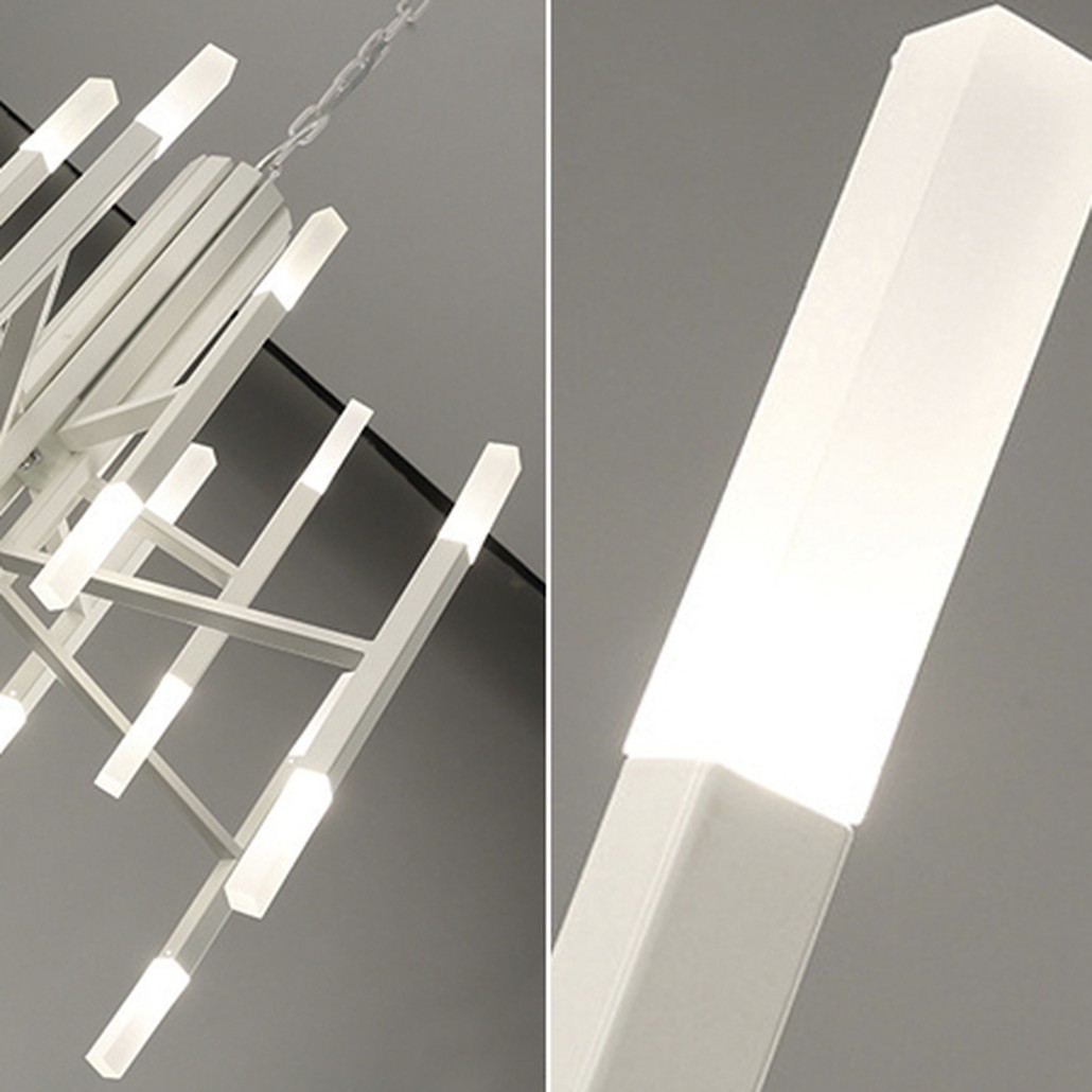 Люстра ALMA LIGHT BARCELONA White
