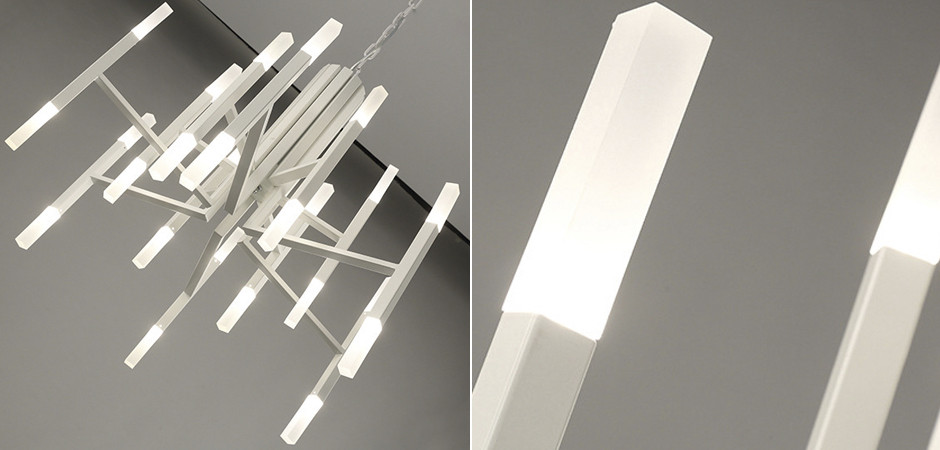 Люстра ALMA LIGHT BARCELONA White