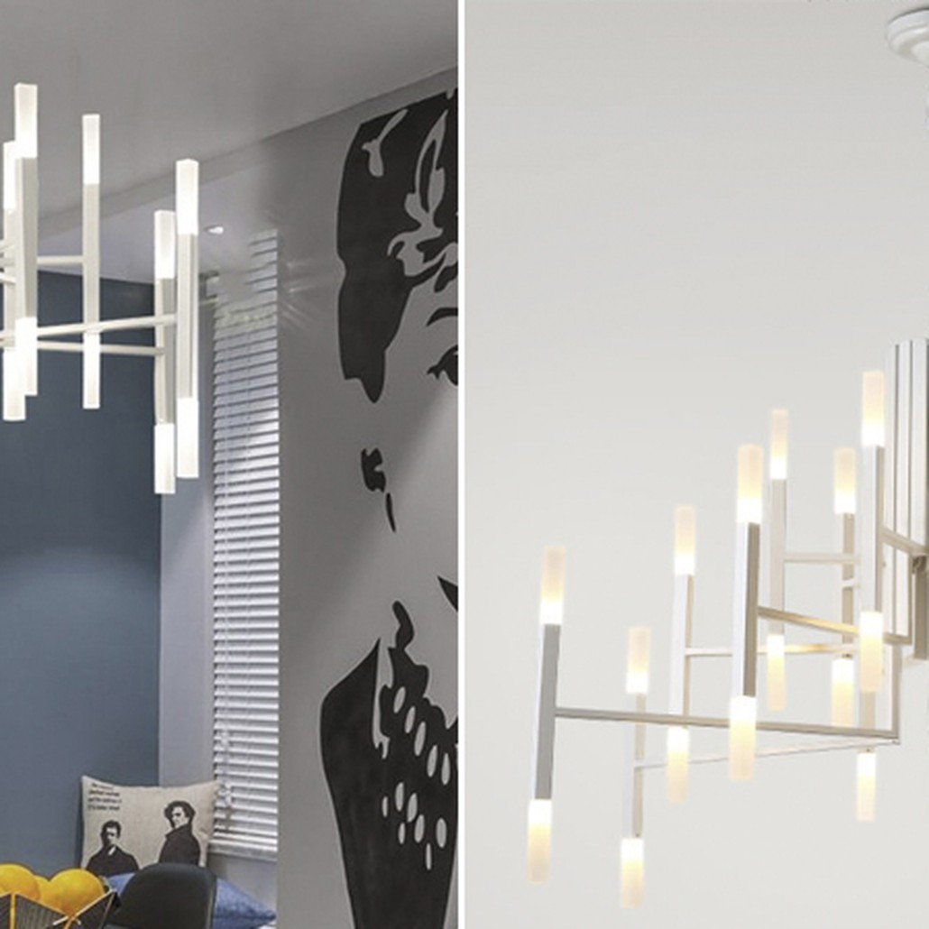 Люстра ALMA LIGHT BARCELONA White