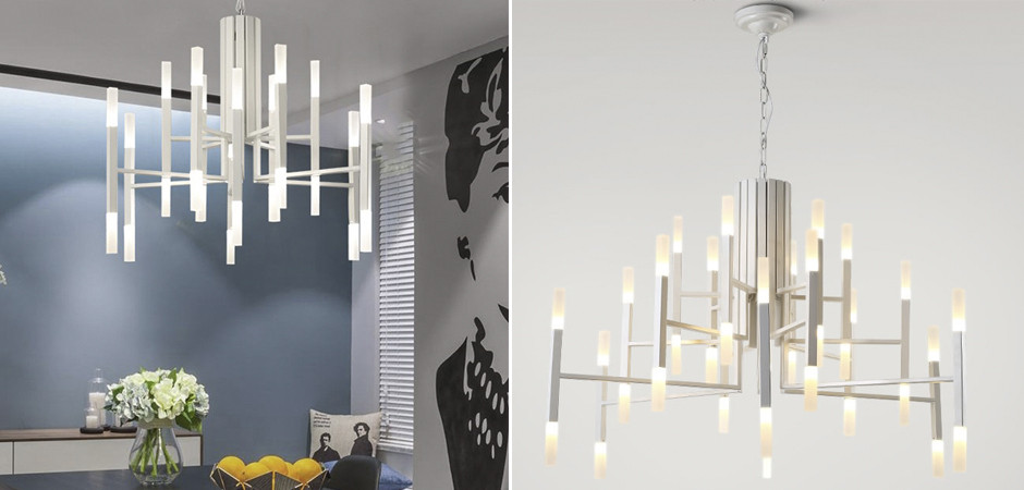 Люстра ALMA LIGHT BARCELONA White