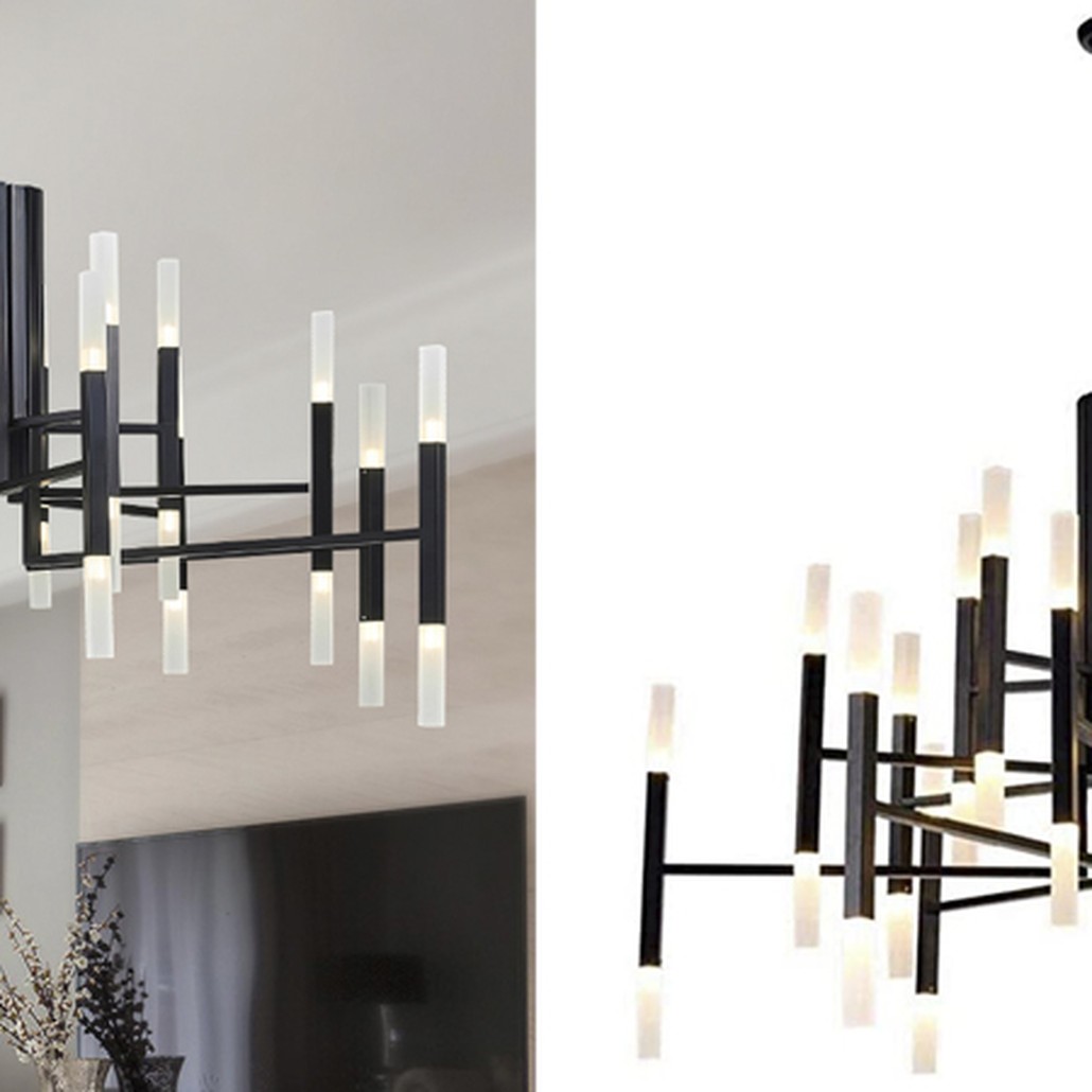 Люстра ALMA LIGHT BARCELONA Black