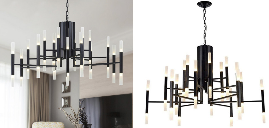 Люстра ALMA LIGHT BARCELONA Black