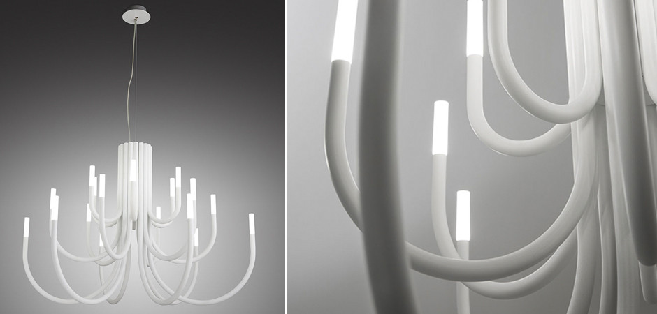 Люстра PALMA BY ALMA LIGHT White