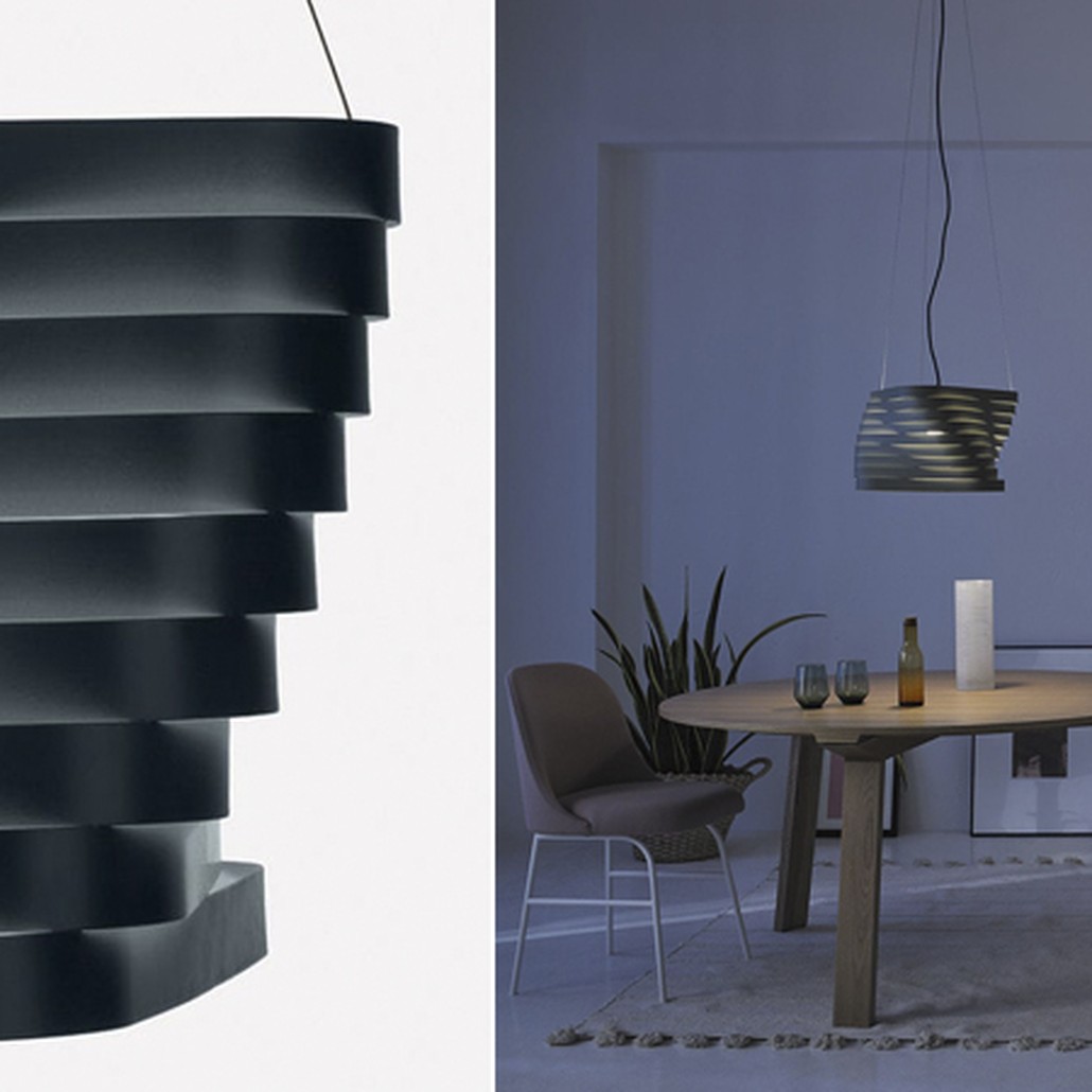 Подвесной светильник Pendant lamp BOOMERANG Almerich Black