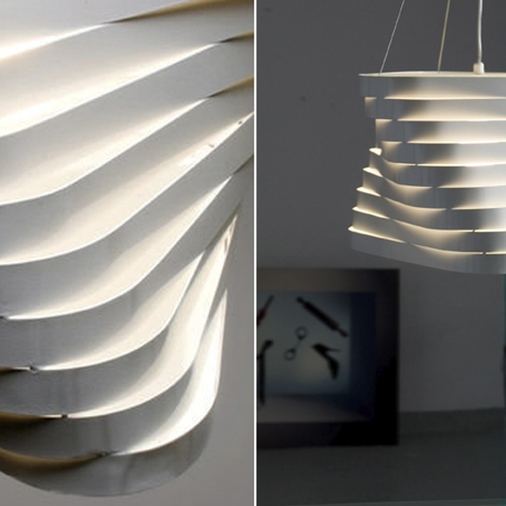 Подвесной светильник Pendant lamp BOOMERANG Almerich White
