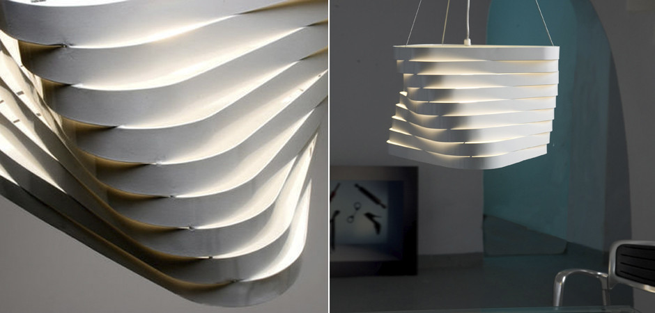 Подвесной светильник Pendant lamp BOOMERANG Almerich White
