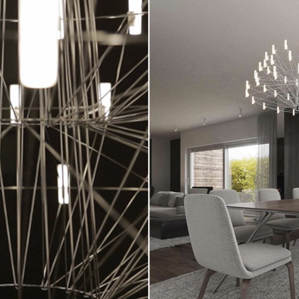 Люстра Moooi Coppelia Nickel