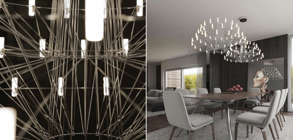 Люстра Moooi Coppelia Nickel