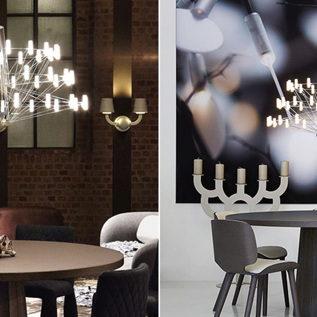 Люстра Moooi Coppelia Nickel