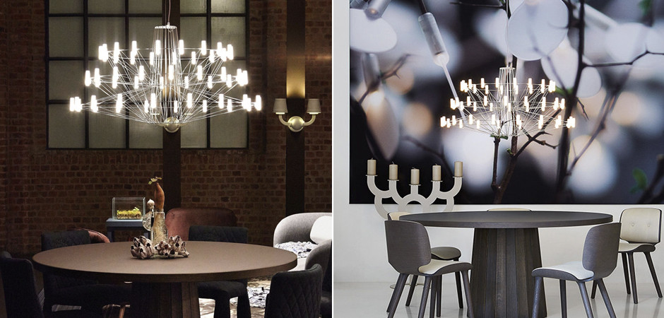 Люстра Moooi Coppelia Nickel