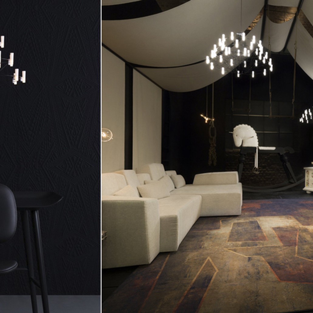 Люстра Moooi Coppelia Black