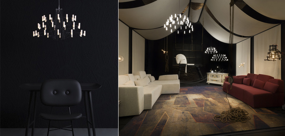 Люстра Moooi Coppelia Black