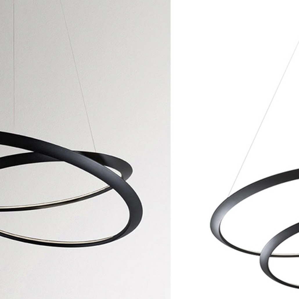 Люстра Arihiro Miyake NEMO LIGHTING Black