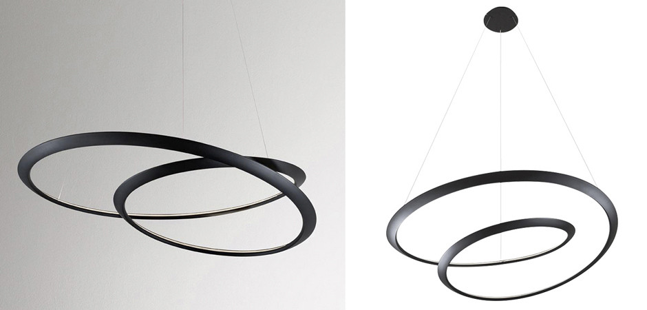 Люстра Arihiro Miyake NEMO LIGHTING Black