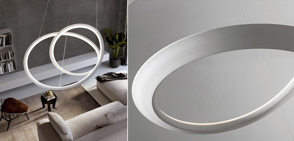 Люстра Arihiro Miyake NEMO LIGHTING White