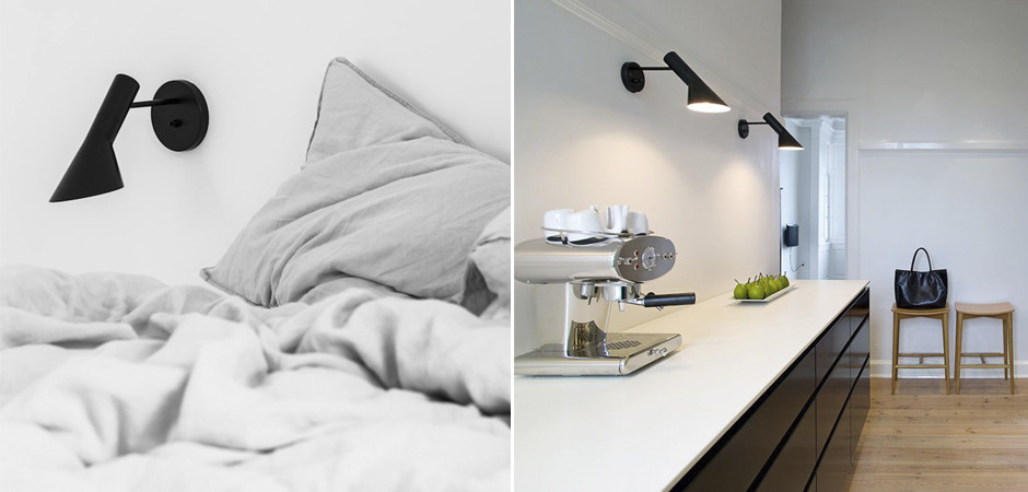 Бра AJ 50 Wall black