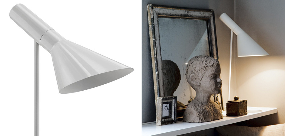 Настольная лампа AJ Table White