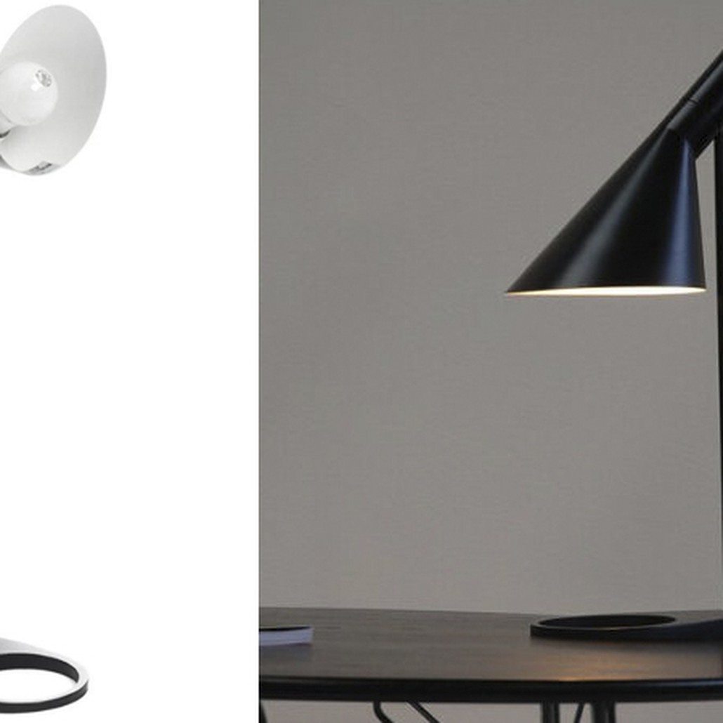 Настольная лампа AJ Table Black
