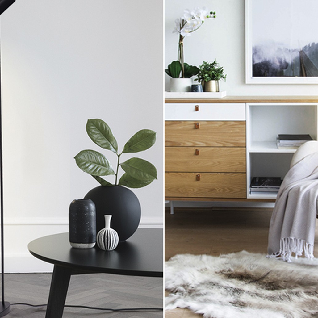 Торшер AJ Floor Lamp Black