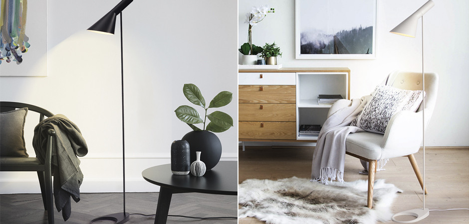 Торшер AJ Floor Lamp Black
