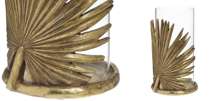 Подсвечник Palm Leaf Candlestick