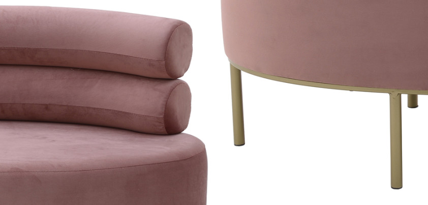Кушетка Fening Lounge Pink