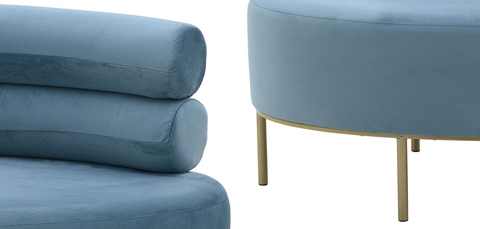 Кушетка Fening Lounge Blue