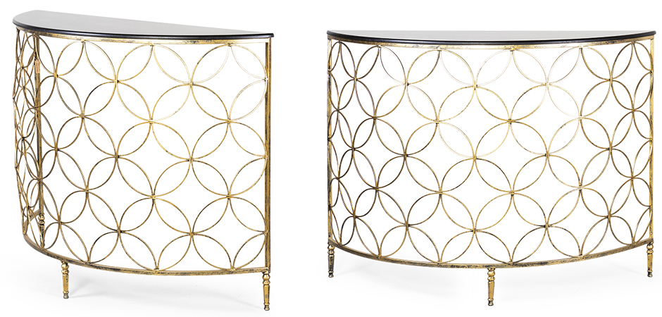 Комплект консолей Gold Lace Console