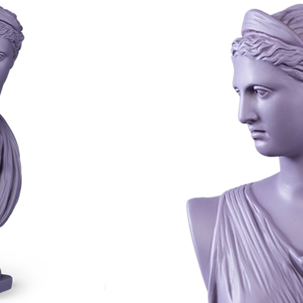 Статуэтка Athena Purple