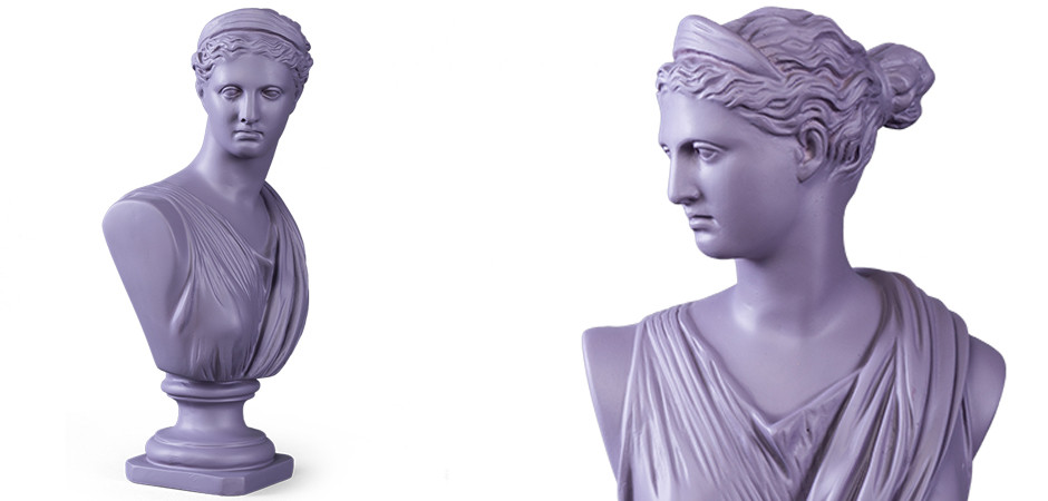 Статуэтка Athena Purple
