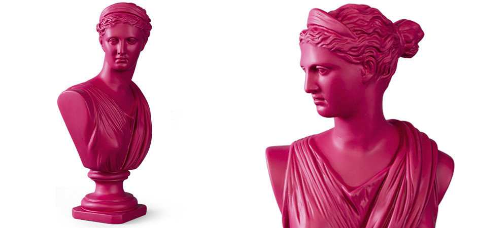 Статуэтка Athena Red
