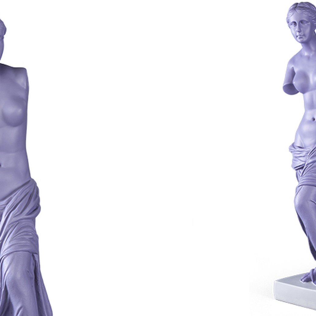 Статуэтка Venus Purple