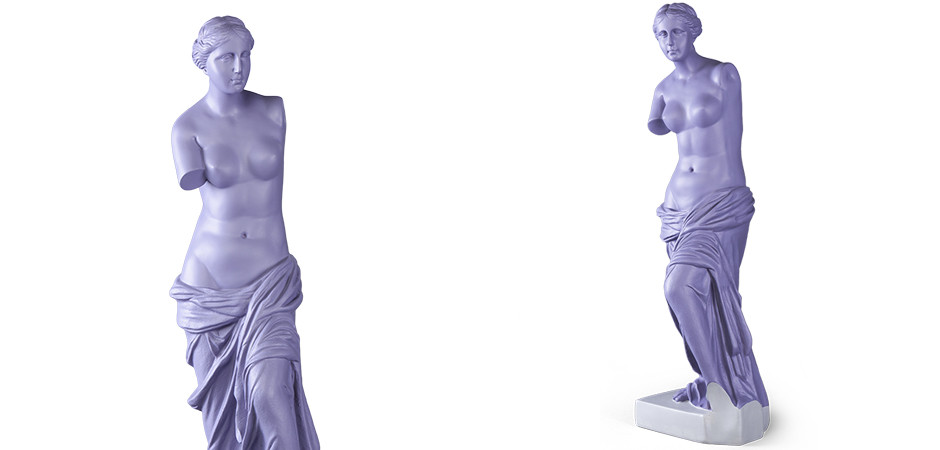Статуэтка Venus Purple