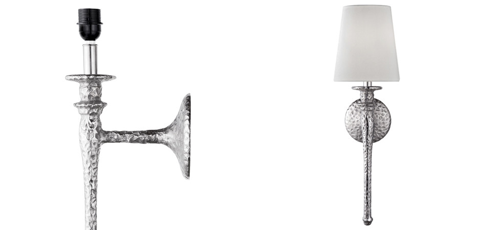 Бра Antiqua Silver