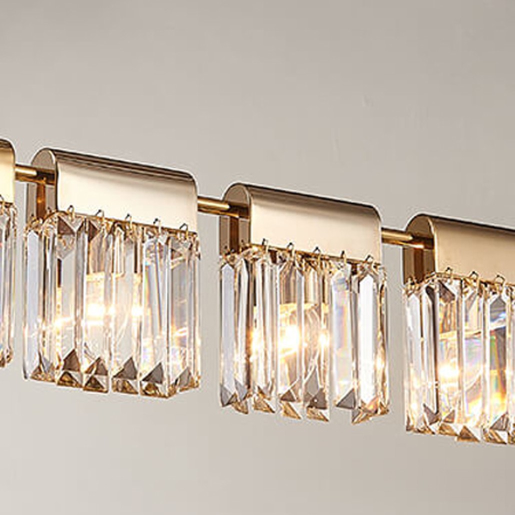 Люстра Crystal Pendants 5