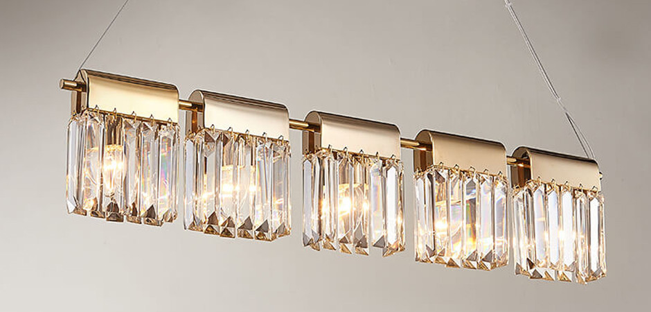 Люстра Crystal Pendants 5